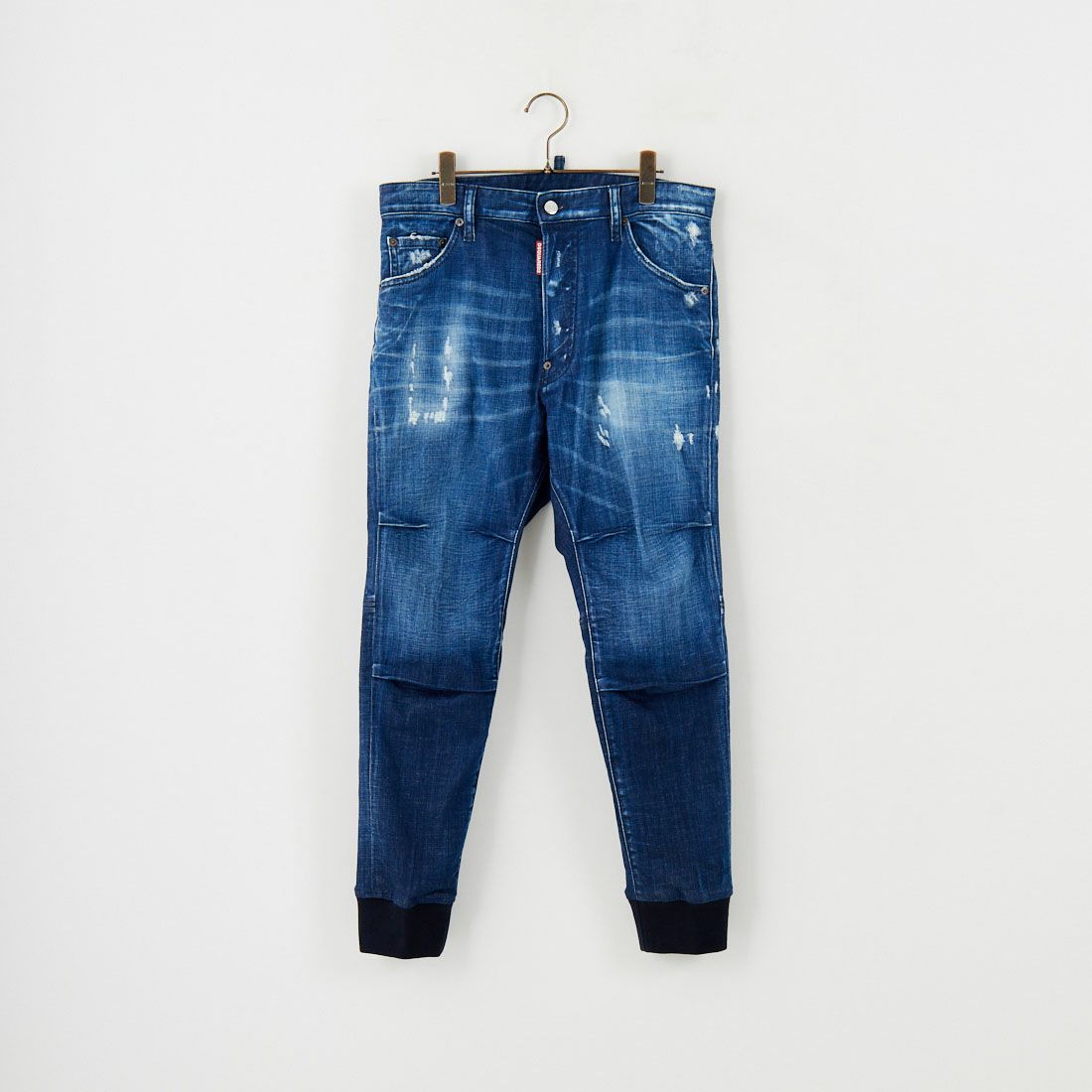 Dsquared2 [ディースクエアード] トラックデニムパンツ [74KB1081-30010] 470 NAVY