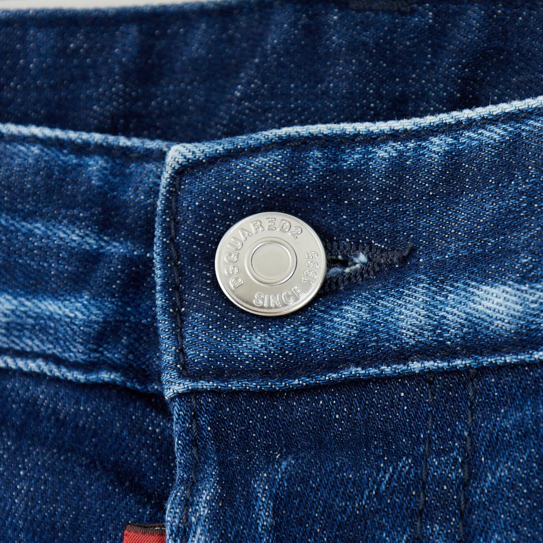 Dsquared2 [ディースクエアード] トラックデニムパンツ [74KB1081-30010] 470 NAVY