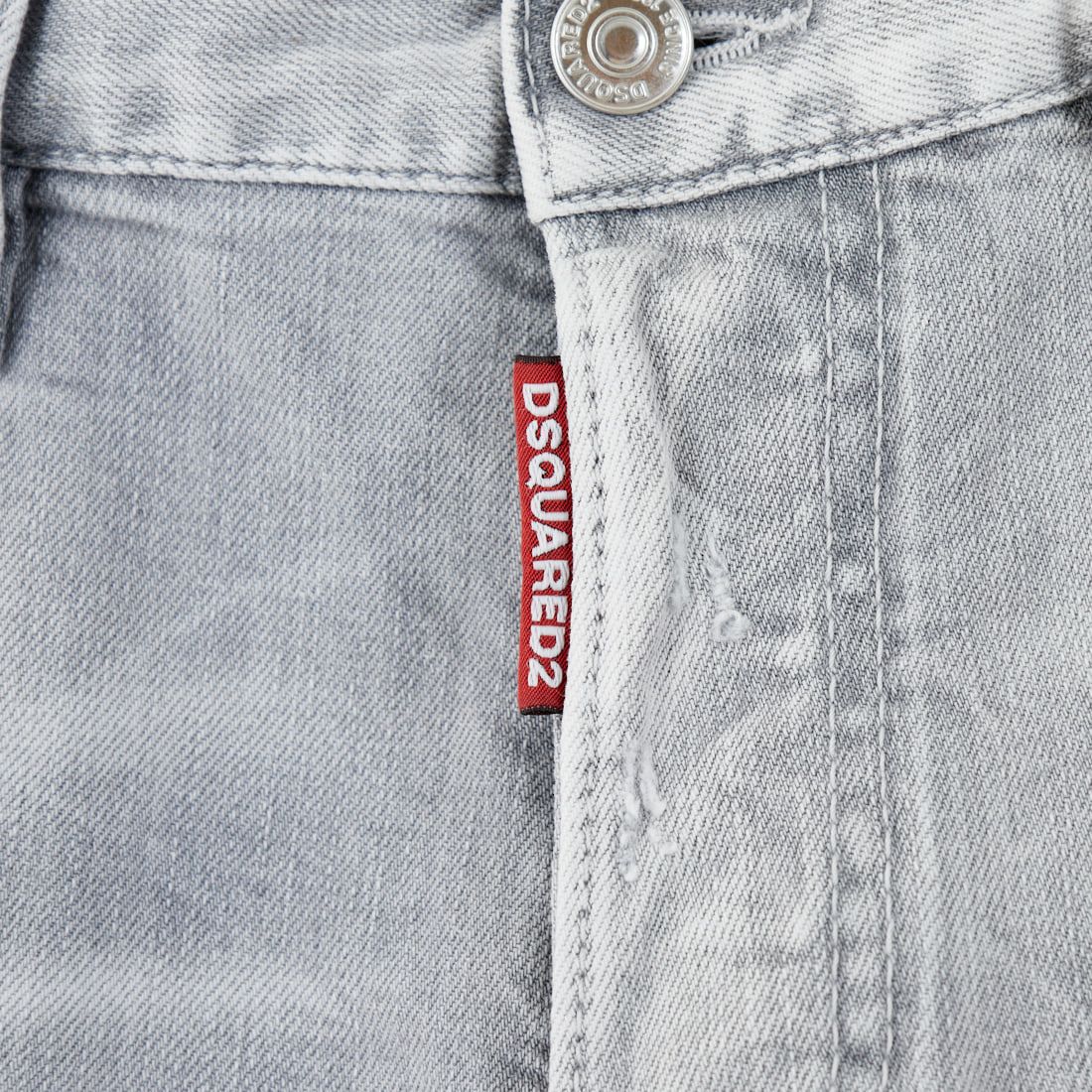 Dsquared2 [ディースクエアード] SKATERジーンズ [74LB1754-30260] 852 GRAY