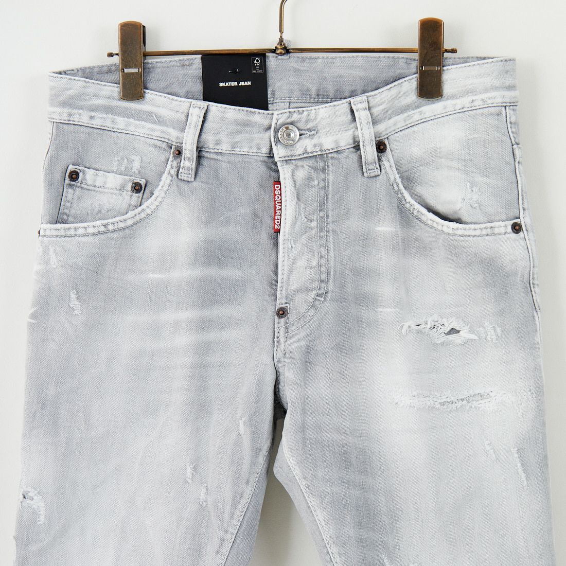 Dsquared2 [ディースクエアード] SKATERジーンズ [74LB1754-30260] 852 GRAY