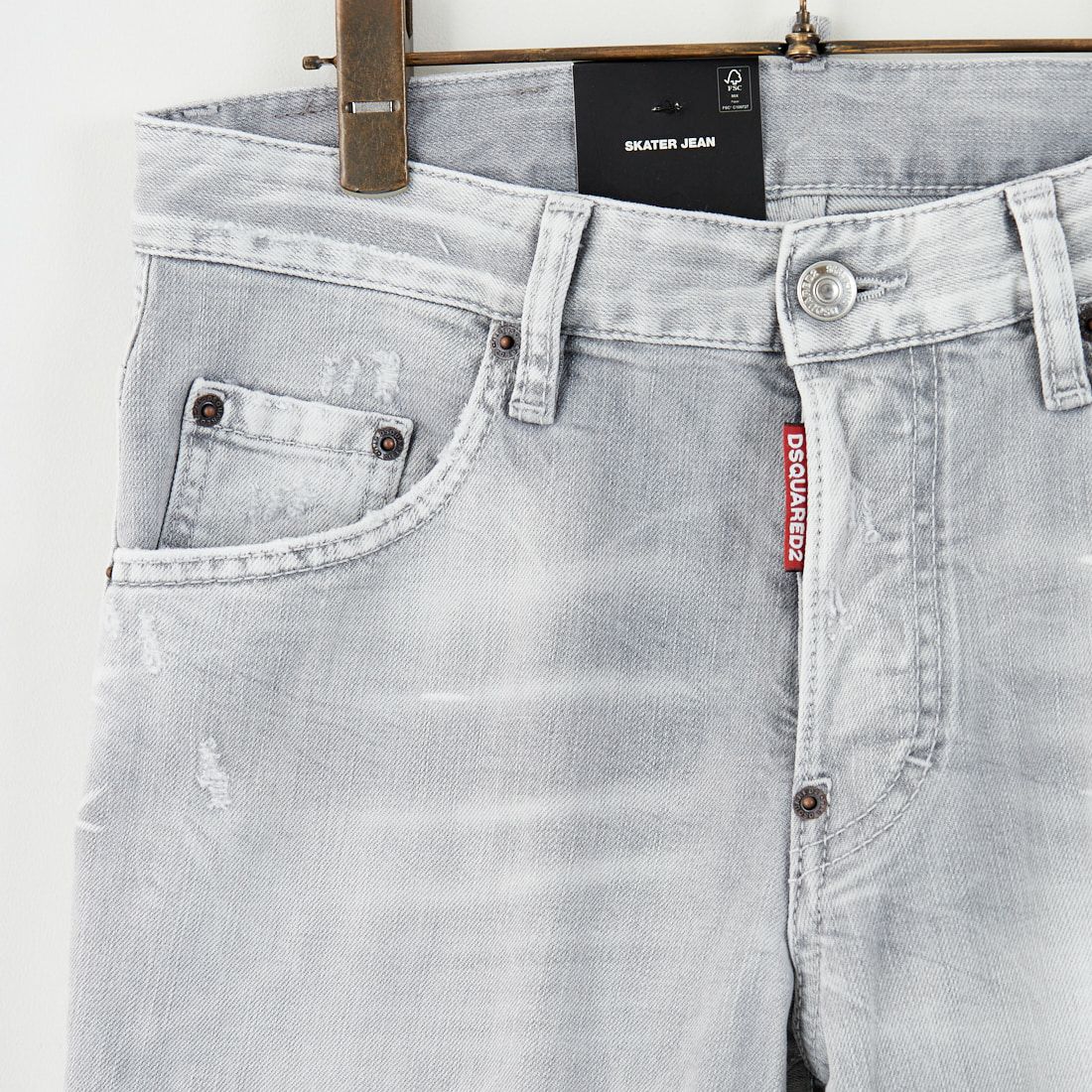 Dsquared2 [ディースクエアード] SKATERジーンズ [74LB1754-30260] 852 GRAY