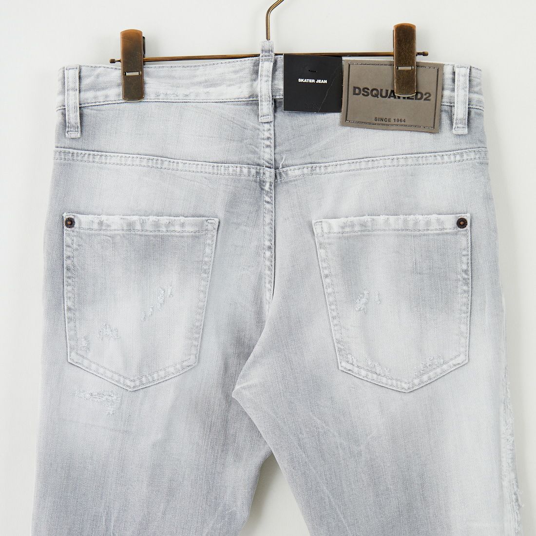 Dsquared2 [ディースクエアード] SKATERジーンズ [74LB1754-30260] 852 GRAY