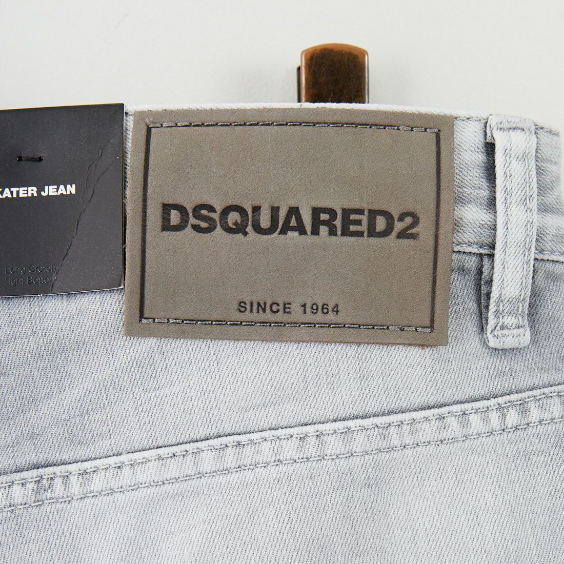 Dsquared2 [ディースクエアード] SKATERジーンズ [74LB1754-30260] 852 GRAY