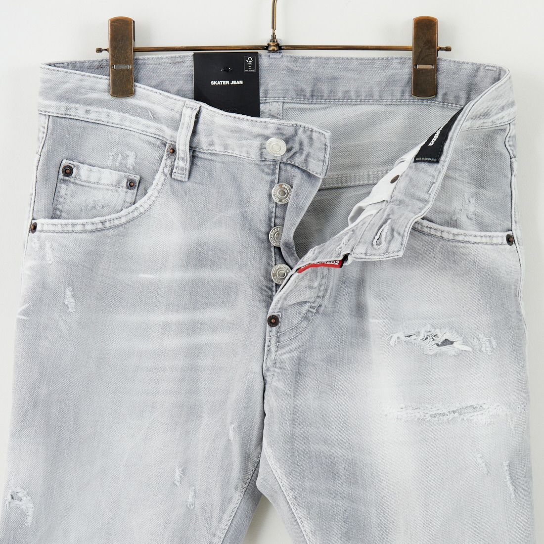 Dsquared2 [ディースクエアード] SKATERジーンズ [74LB1754-30260] 852 GRAY