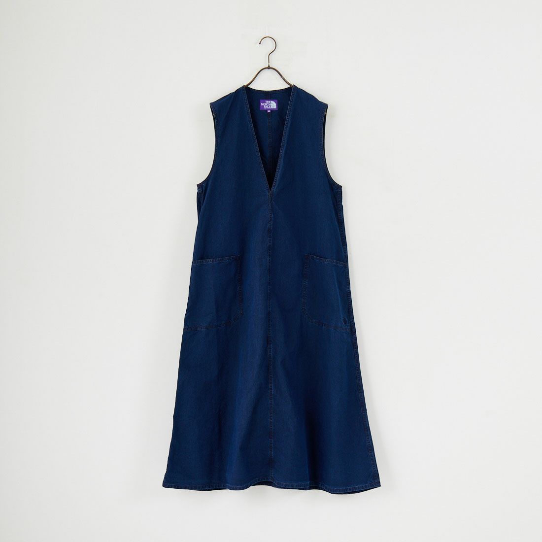 THE NORTH FACE PURPLE LABEL [ザ ノースフェイス パープルレーベル] コットンナイロンウェザー フィールドジャンパードレス [N25FF003] ID INDIGO