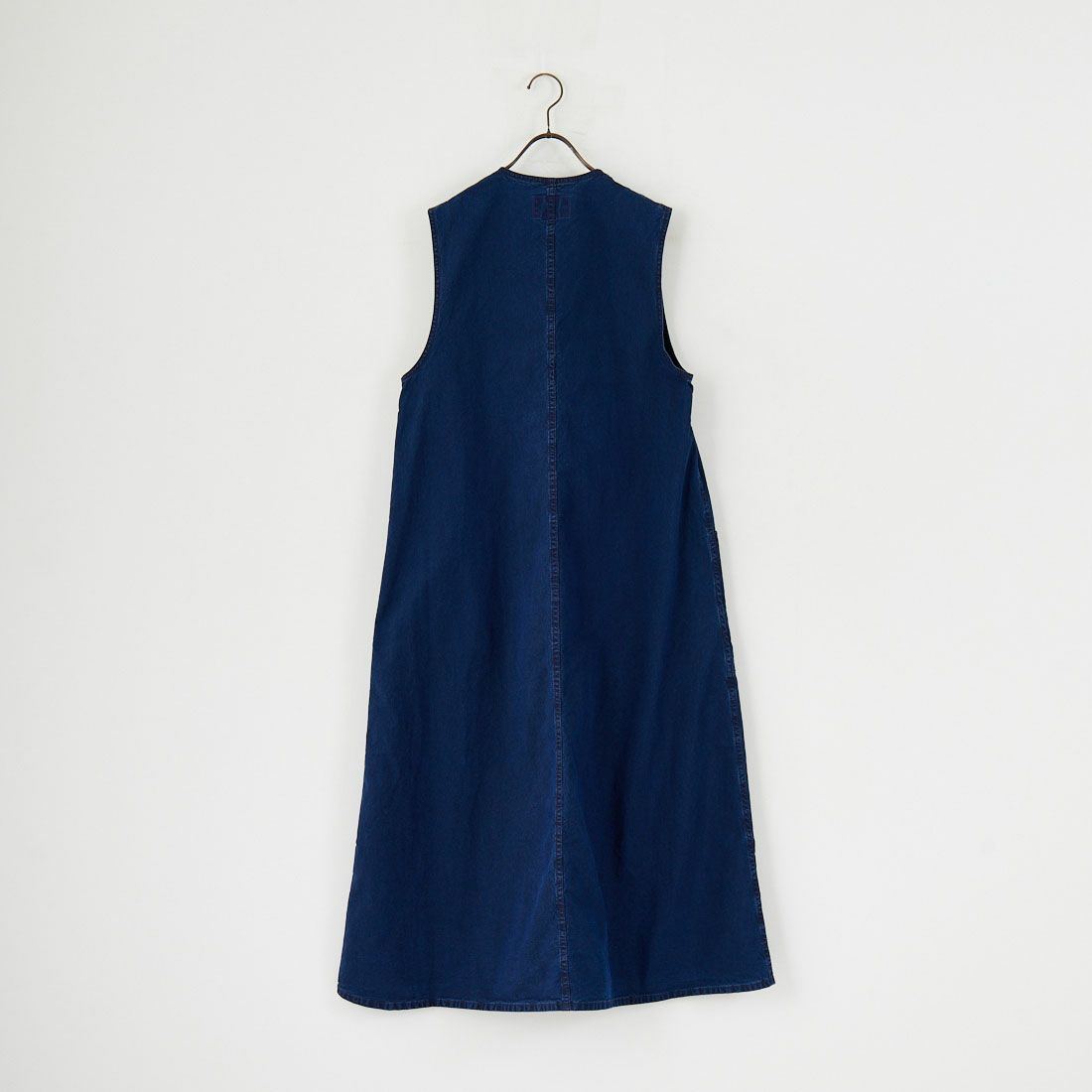 THE NORTH FACE PURPLE LABEL [ザ ノースフェイス パープルレーベル] コットンナイロンウェザー フィールドジャンパードレス [N25FF003] ID INDIGO