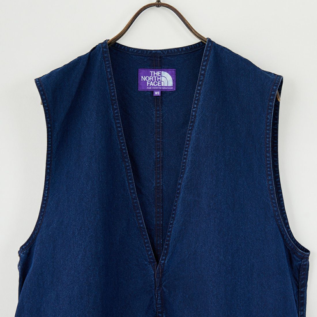 THE NORTH FACE PURPLE LABEL [ザ ノースフェイス パープルレーベル] コットンナイロンウェザー フィールドジャンパードレス [N25FF003] ID INDIGO