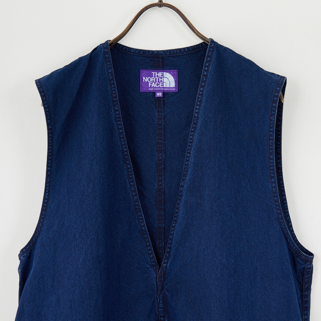 THE NORTH FACE PURPLE LABEL [ザ ノースフェイス パープルレーベル] コットンナイロンウェザー フィールドジャンパードレス [N25FF003] ID INDIGO