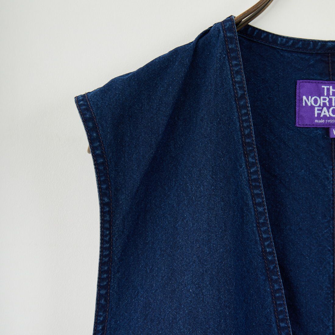 THE NORTH FACE PURPLE LABEL [ザ ノースフェイス パープルレーベル] コットンナイロンウェザー フィールドジャンパードレス [N25FF003] ID INDIGO