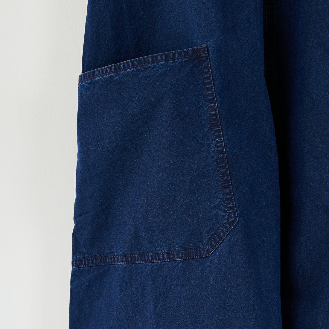 THE NORTH FACE PURPLE LABEL [ザ ノースフェイス パープルレーベル] コットンナイロンウェザー フィールドジャンパードレス [N25FF003] ID INDIGO