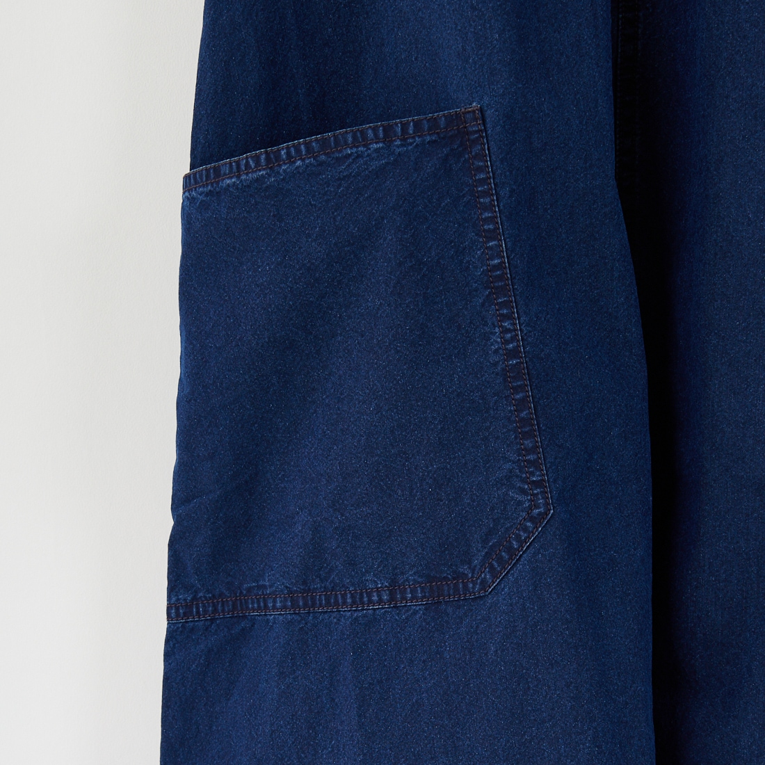 THE NORTH FACE PURPLE LABEL [ザ ノースフェイス パープルレーベル] コットンナイロンウェザー フィールドジャンパードレス [N25FF003] ID INDIGO