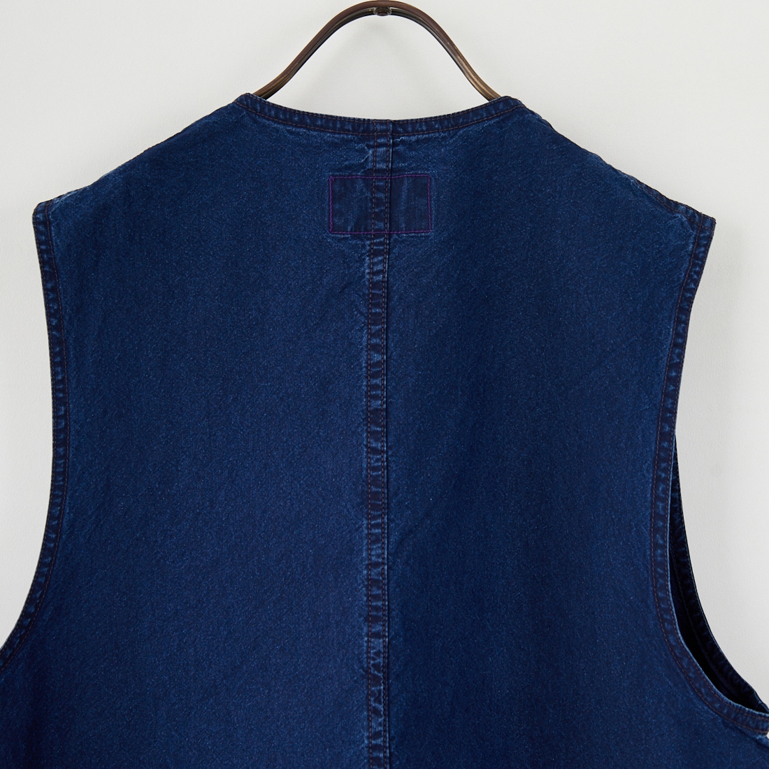 THE NORTH FACE PURPLE LABEL [ザ ノースフェイス パープルレーベル] コットンナイロンウェザー フィールドジャンパードレス [N25FF003] ID INDIGO