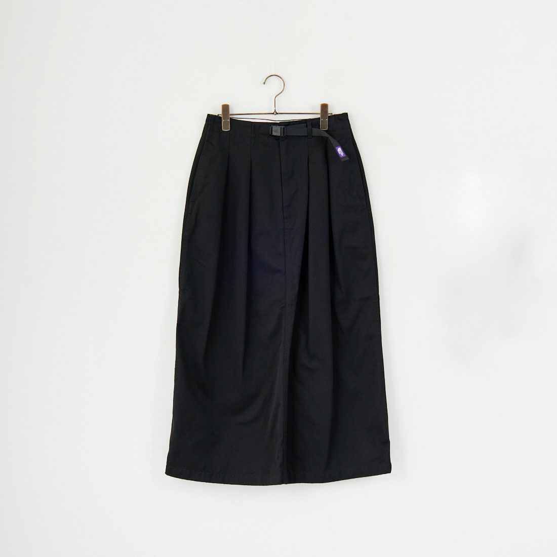 THE NORTH FACE PURPLE LABEL [ザ ノースフェイス パープルレーベル] チノタックフィールドスカート [N25FE066] K BLACK