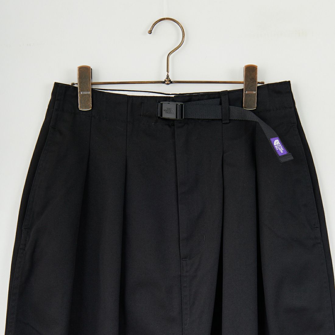 THE NORTH FACE PURPLE LABEL [ザ ノースフェイス パープルレーベル] チノタックフィールドスカート [N25FE066] K BLACK