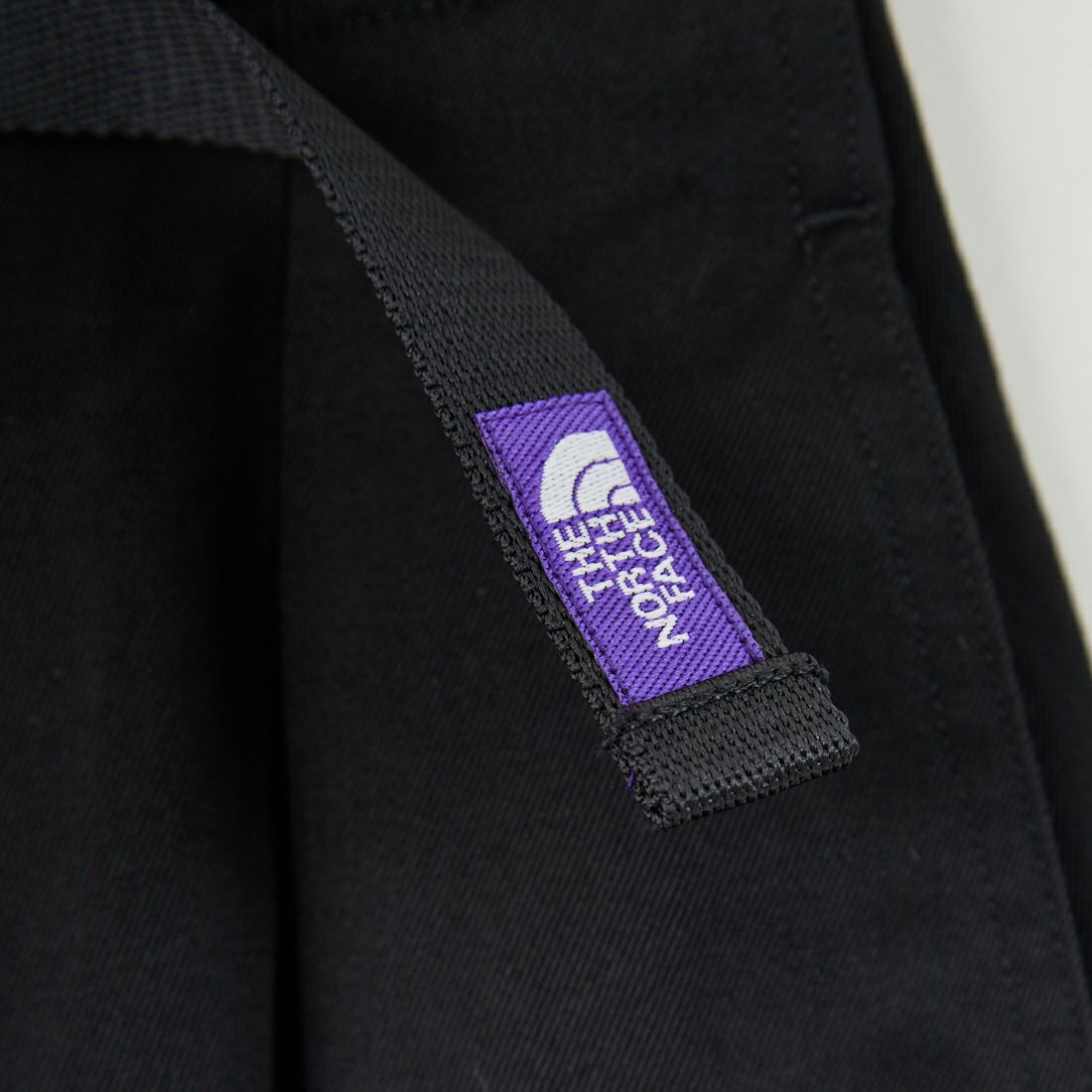 THE NORTH FACE PURPLE LABEL [ザ ノースフェイス パープルレーベル] チノタックフィールドスカート [N25FE066] K BLACK
