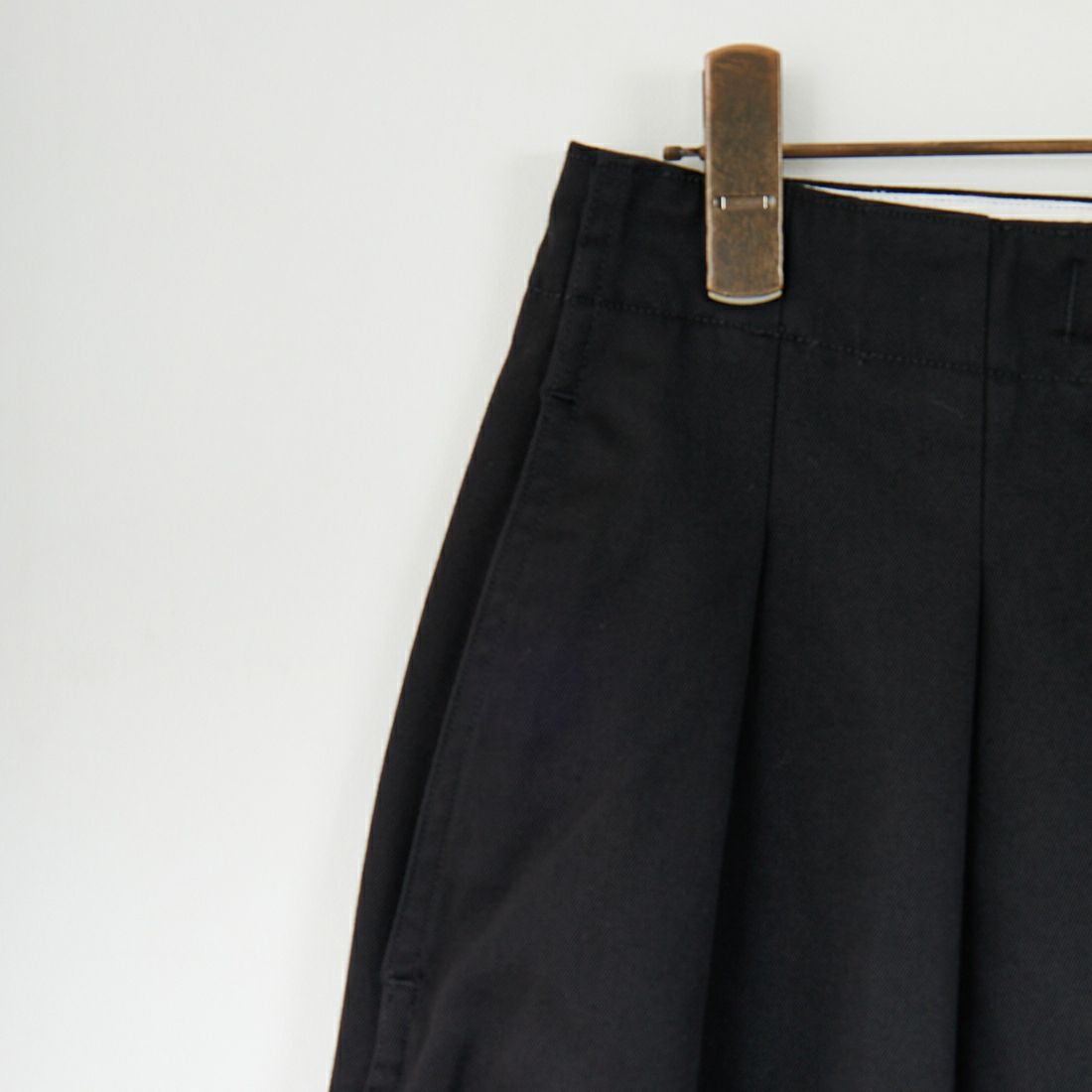 THE NORTH FACE PURPLE LABEL [ザ ノースフェイス パープルレーベル] チノタックフィールドスカート [N25FE066] K BLACK