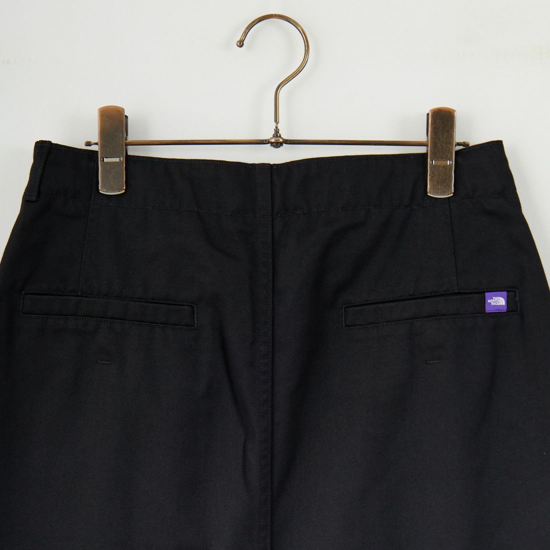 THE NORTH FACE PURPLE LABEL [ザ ノースフェイス パープルレーベル] チノタックフィールドスカート [N25FE066] K BLACK
