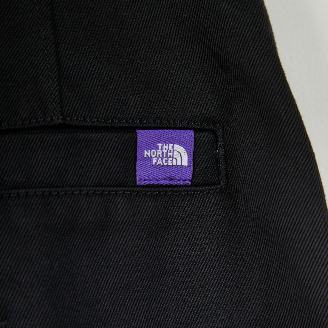 THE NORTH FACE PURPLE LABEL [ザ ノースフェイス パープルレーベル] チノタックフィールドスカート [N25FE066] K BLACK