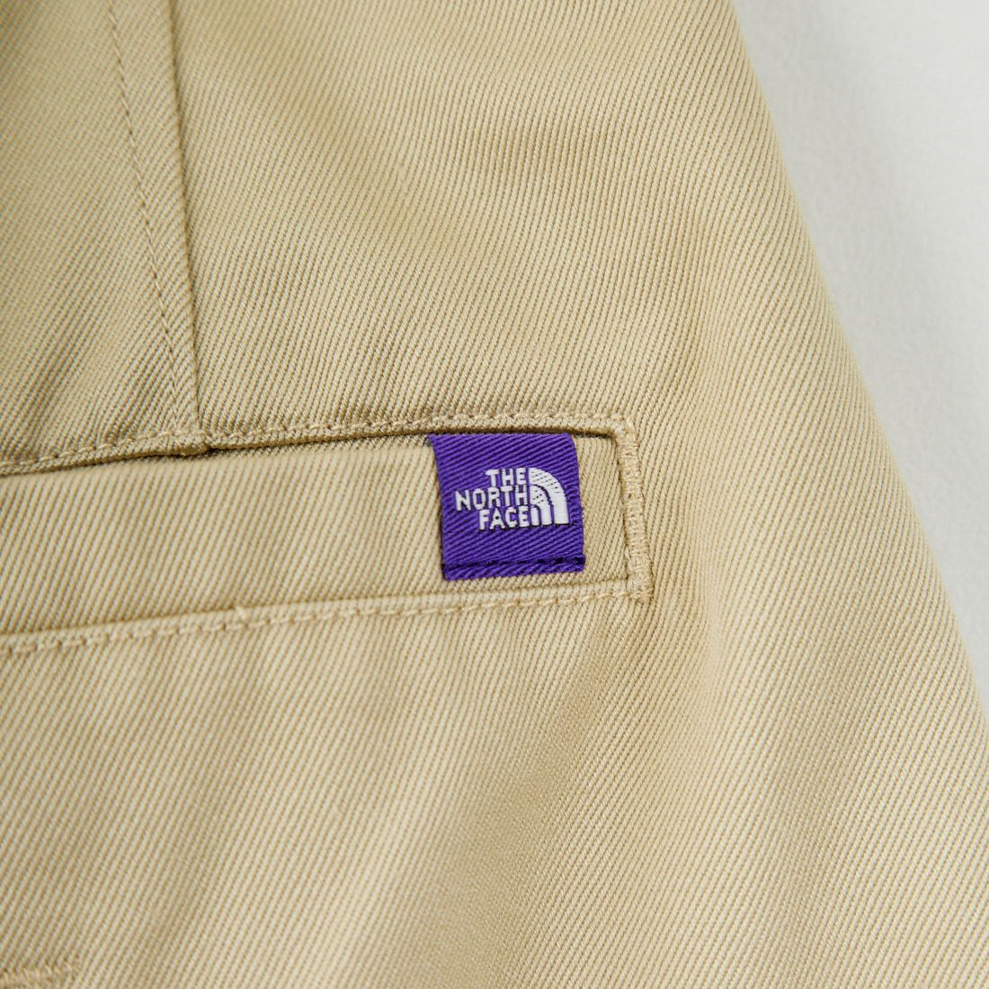 THE NORTH FACE PURPLE LABEL [ザ ノースフェイス パープルレーベル] チノタックフィールドスカート [N25FE066] BE BEIGE