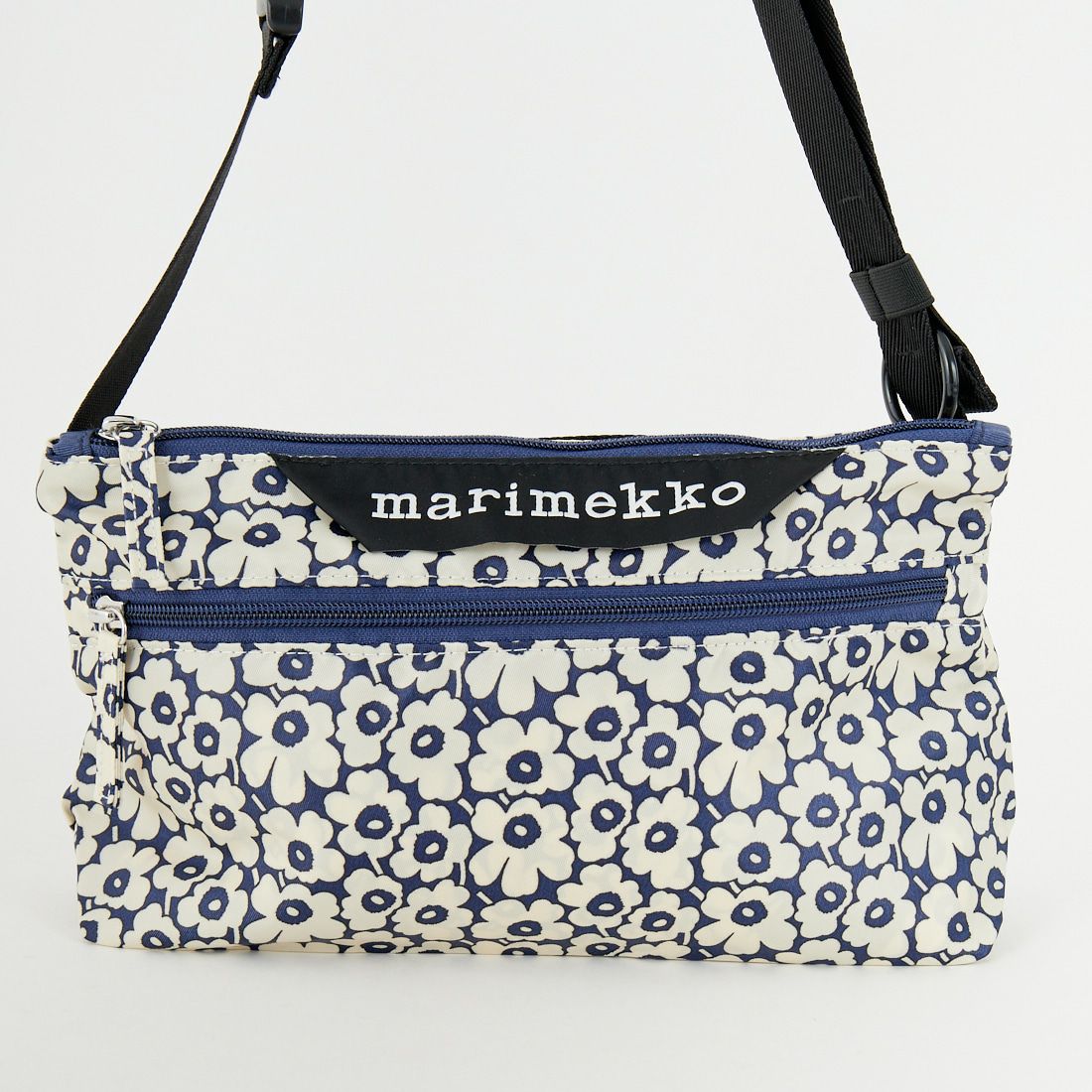 marimekko [マリメッコ] Neat クロスボディショルダーバッグ [52254-2-94573] 37 ﾈｲﾋﾞｰ