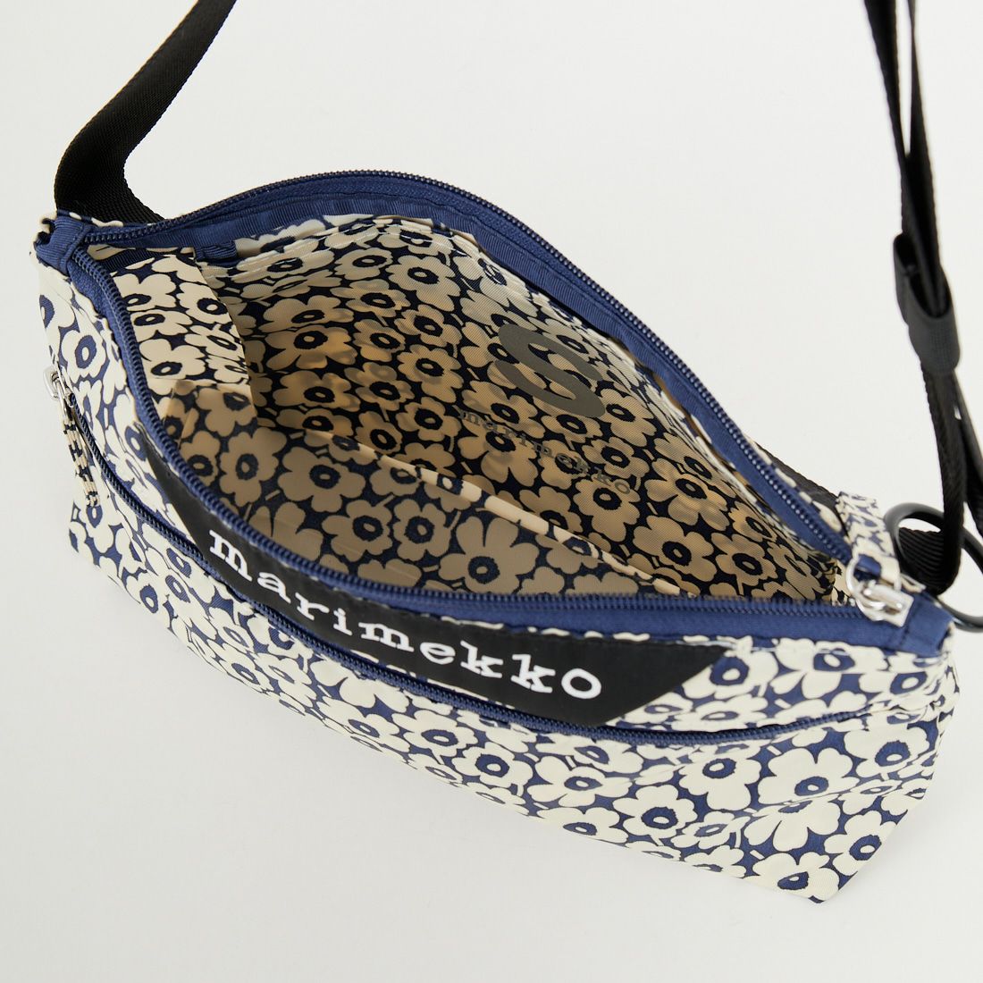 marimekko [マリメッコ] Neat クロスボディショルダーバッグ [52254-2-94573] 37 ﾈｲﾋﾞｰ