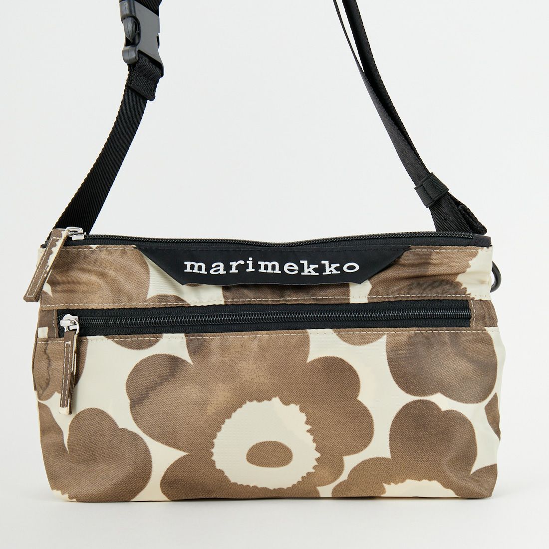 marimekko [マリメッコ] Neat クロスボディショルダーバッグ [52254-2-94572] 81 ｸﾞﾚｰｼﾞｭ
