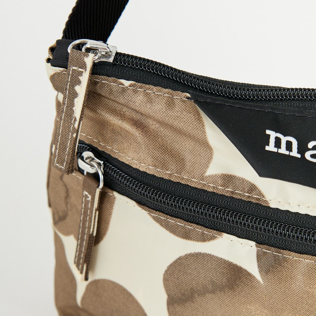 marimekko [マリメッコ] Neat クロスボディショルダーバッグ [52254-2-94572] 81 ｸﾞﾚｰｼﾞｭ