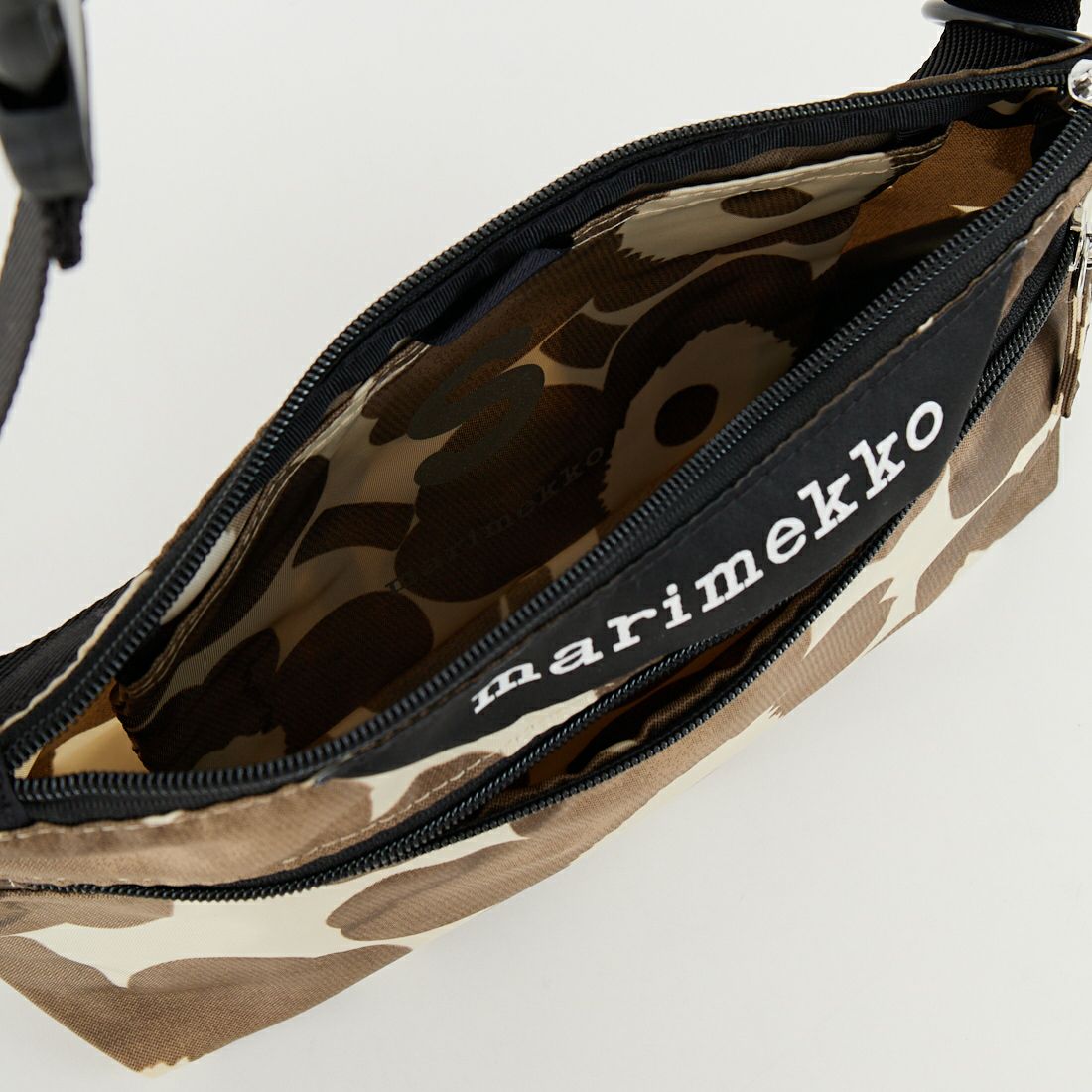 marimekko [マリメッコ] Neat クロスボディショルダーバッグ [52254-2-94572] 81 ｸﾞﾚｰｼﾞｭ