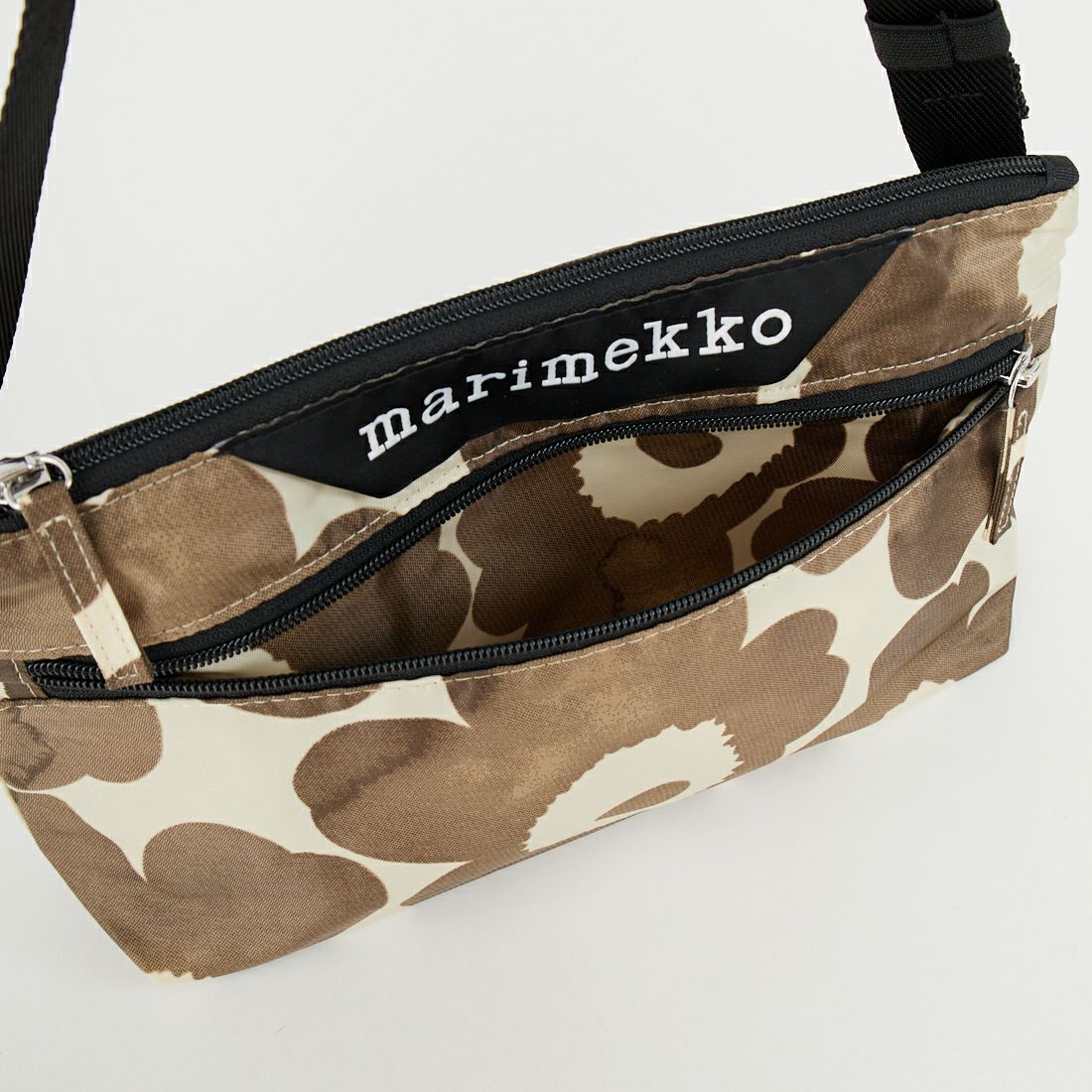marimekko [マリメッコ] Neat クロスボディショルダーバッグ [52254-2-94572] 81 ｸﾞﾚｰｼﾞｭ
