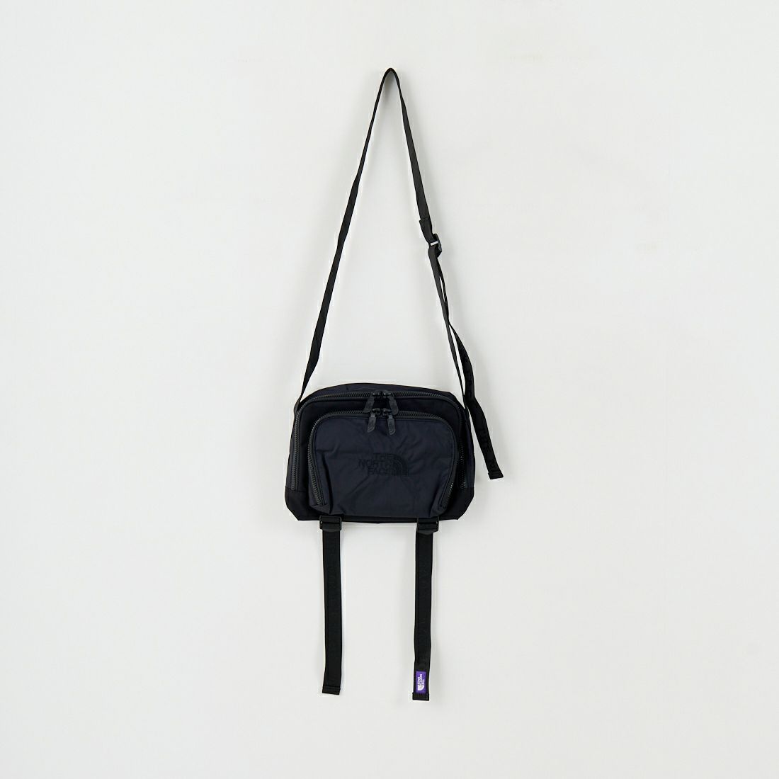 THE NORTH FACE PURPLE LABEL [ザ ノースフェイス パープルレーベル] コーデュラナイロンショルダーバッグ [N25FU080] K BLACK