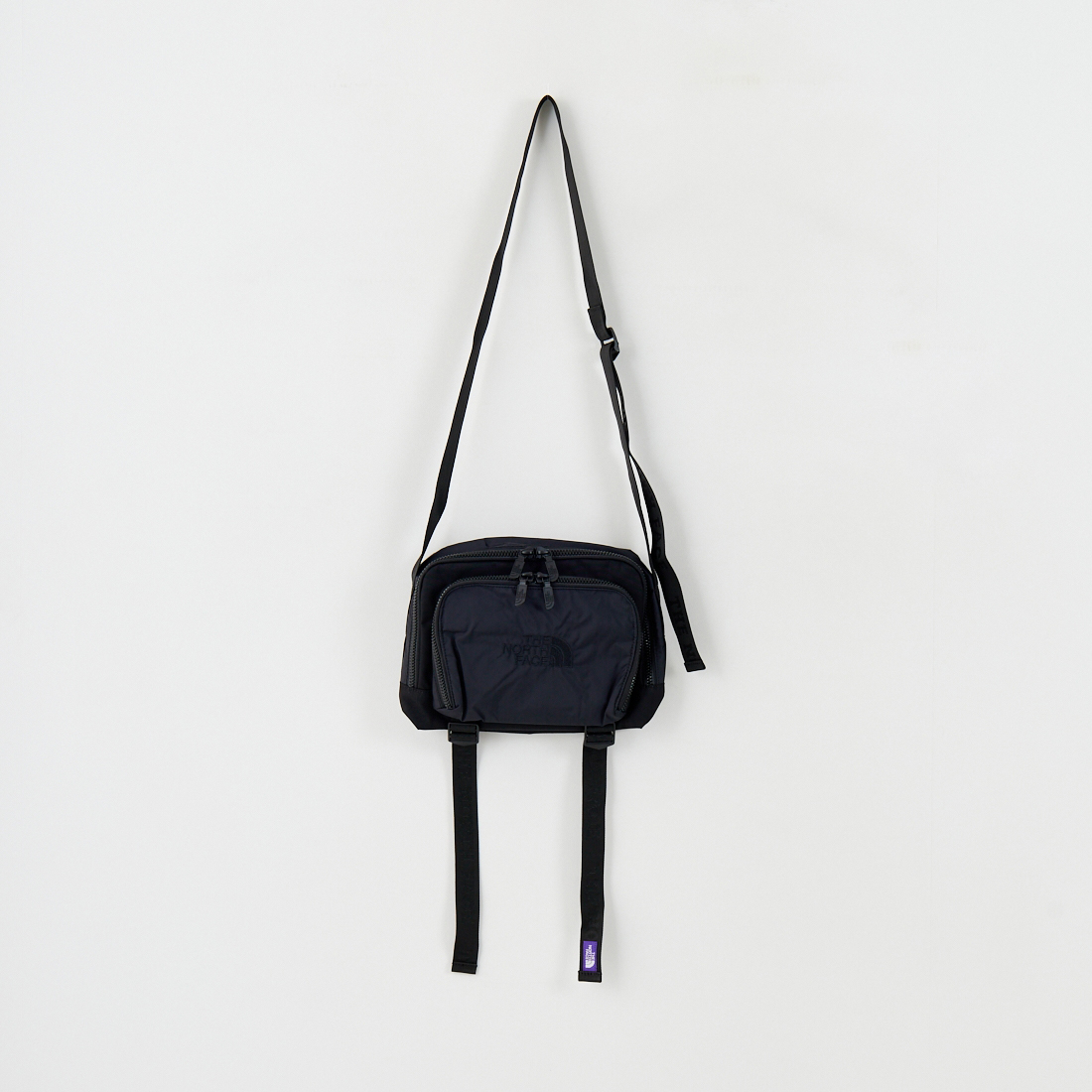 THE NORTH FACE PURPLE LABEL [ザ ノースフェイス パープルレーベル] コーデュラナイロンショルダーバッグ [N25FU080] K BLACK