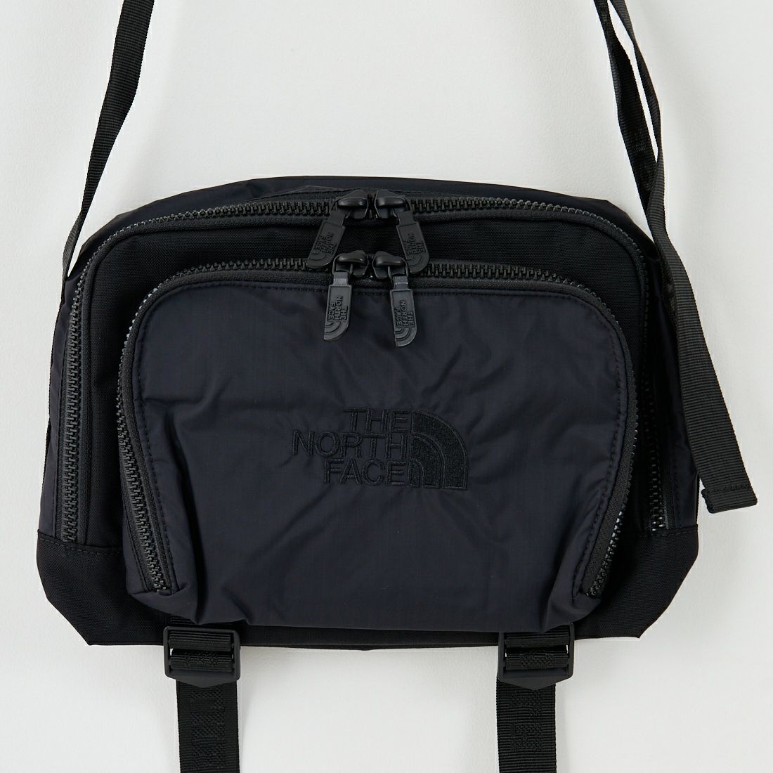 THE NORTH FACE PURPLE LABEL [ザ ノースフェイス パープルレーベル] コーデュラナイロンショルダーバッグ [N25FU080] K BLACK