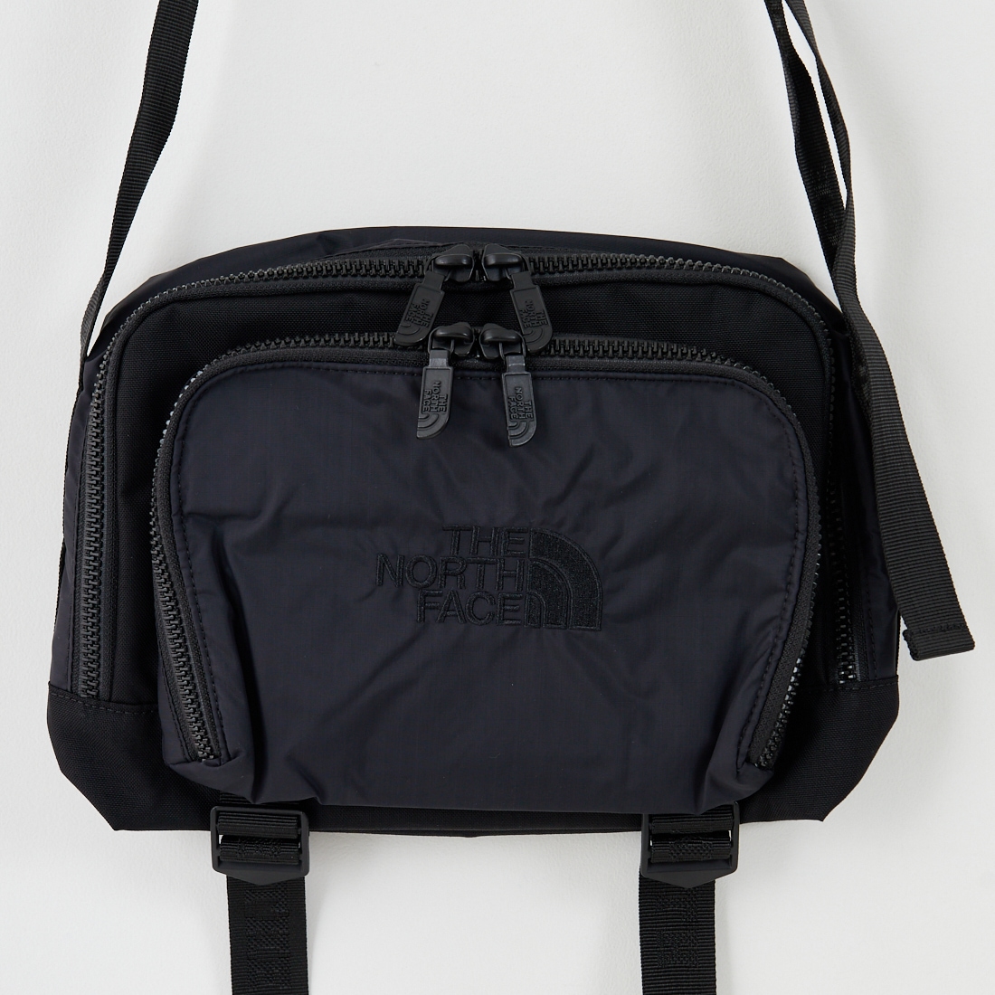 THE NORTH FACE PURPLE LABEL [ザ ノースフェイス パープルレーベル] コーデュラナイロンショルダーバッグ [N25FU080] K BLACK