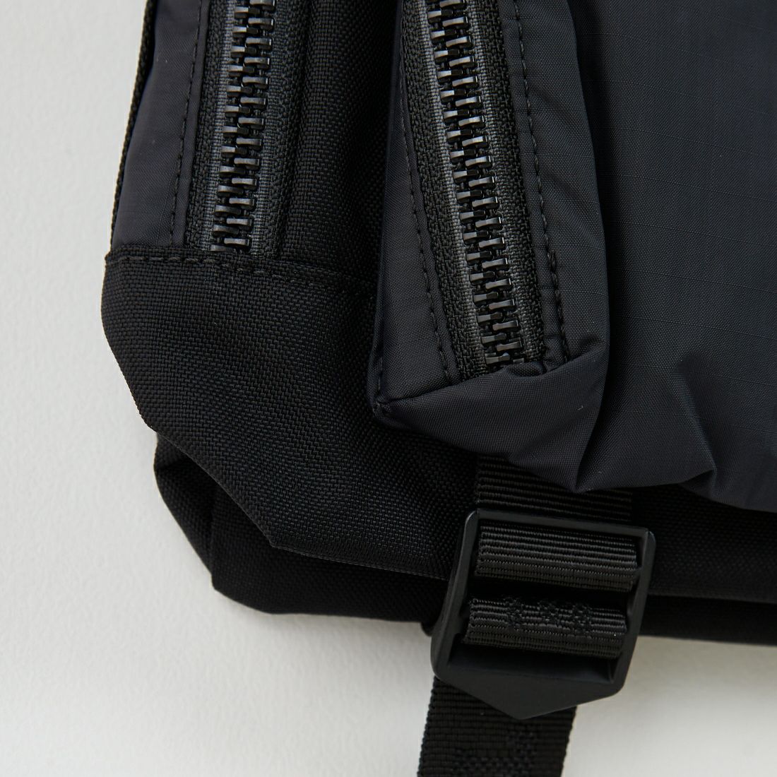 THE NORTH FACE PURPLE LABEL [ザ ノースフェイス パープルレーベル] コーデュラナイロンショルダーバッグ [N25FU080] K BLACK