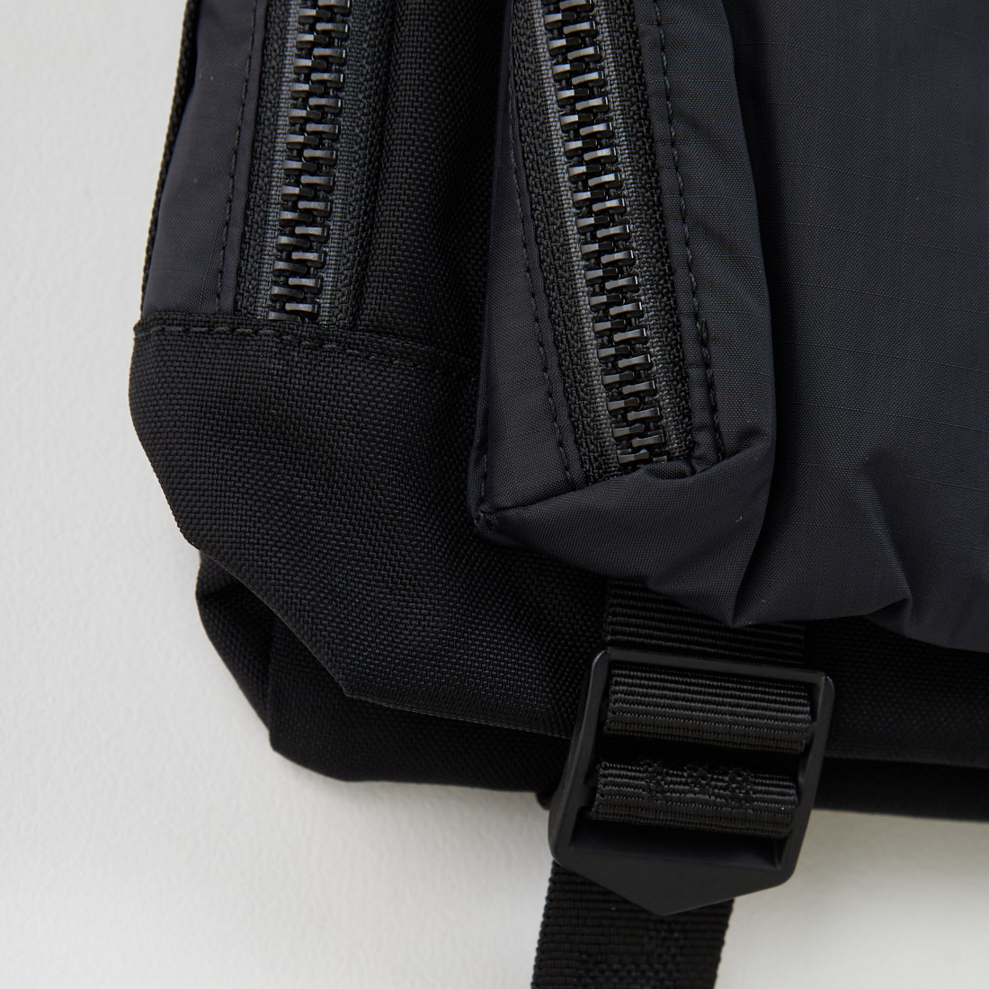 THE NORTH FACE PURPLE LABEL [ザ ノースフェイス パープルレーベル] コーデュラナイロンショルダーバッグ [N25FU080] K BLACK