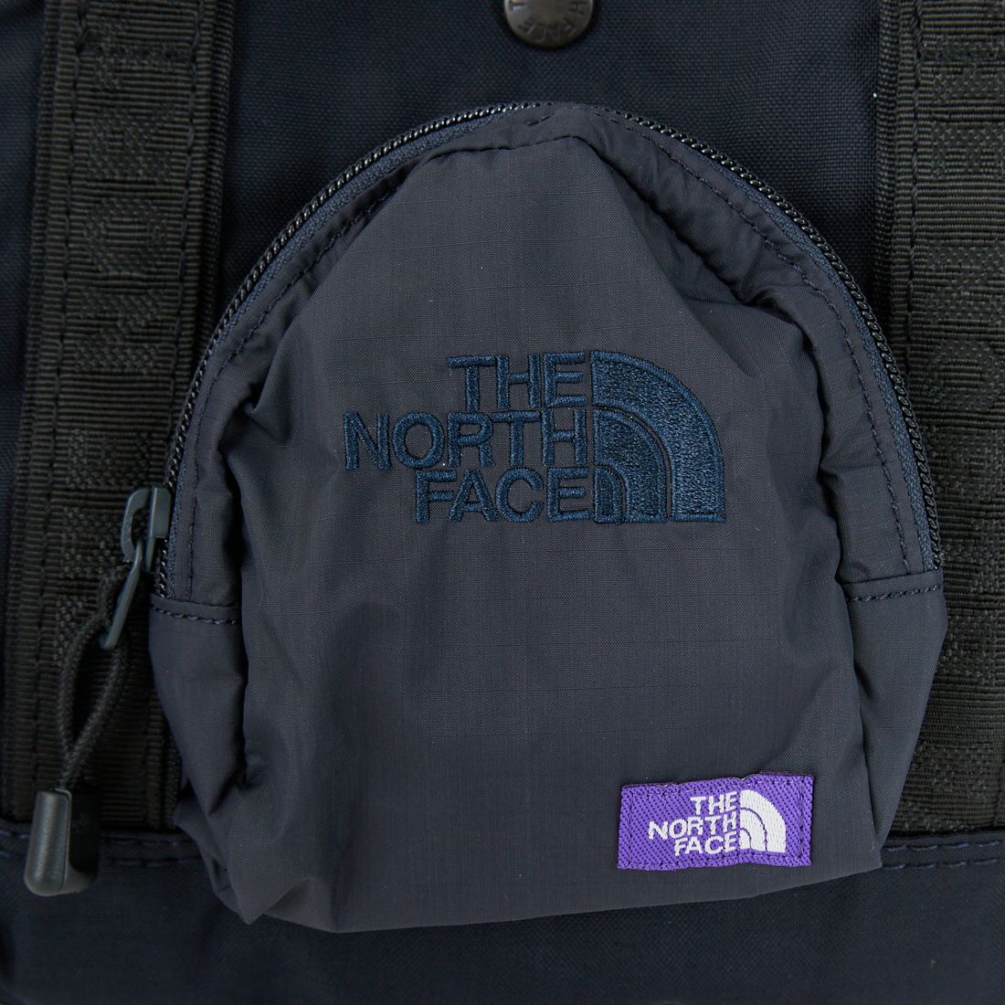 THE NORTH FACE PURPLE LABEL [ザ ノースフェイス パープルレーベル] コーデュラナイロン ショルダートートバッグ [N25FU081] DN D.NAVY