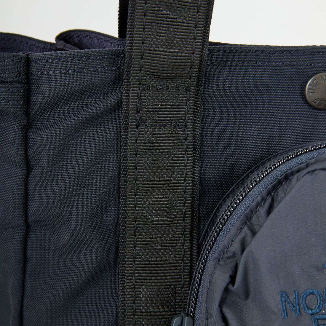 THE NORTH FACE PURPLE LABEL [ザ ノースフェイス パープルレーベル] コーデュラナイロン ショルダートートバッグ [N25FU081] DN D.NAVY