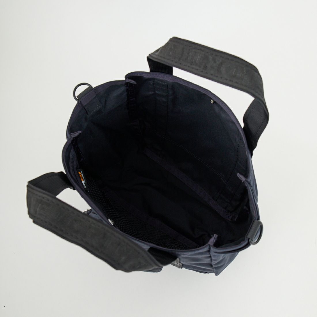 THE NORTH FACE PURPLE LABEL [ザ ノースフェイス パープルレーベル] コーデュラナイロン ショルダートートバッグ [N25FU081] DN D.NAVY