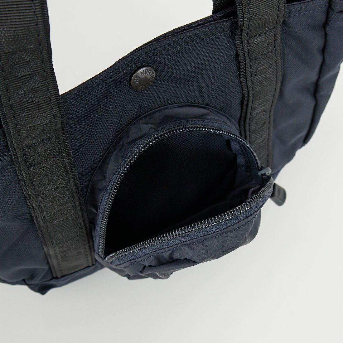 THE NORTH FACE PURPLE LABEL [ザ ノースフェイス パープルレーベル] コーデュラナイロン ショルダートートバッグ [N25FU081] DN D.NAVY