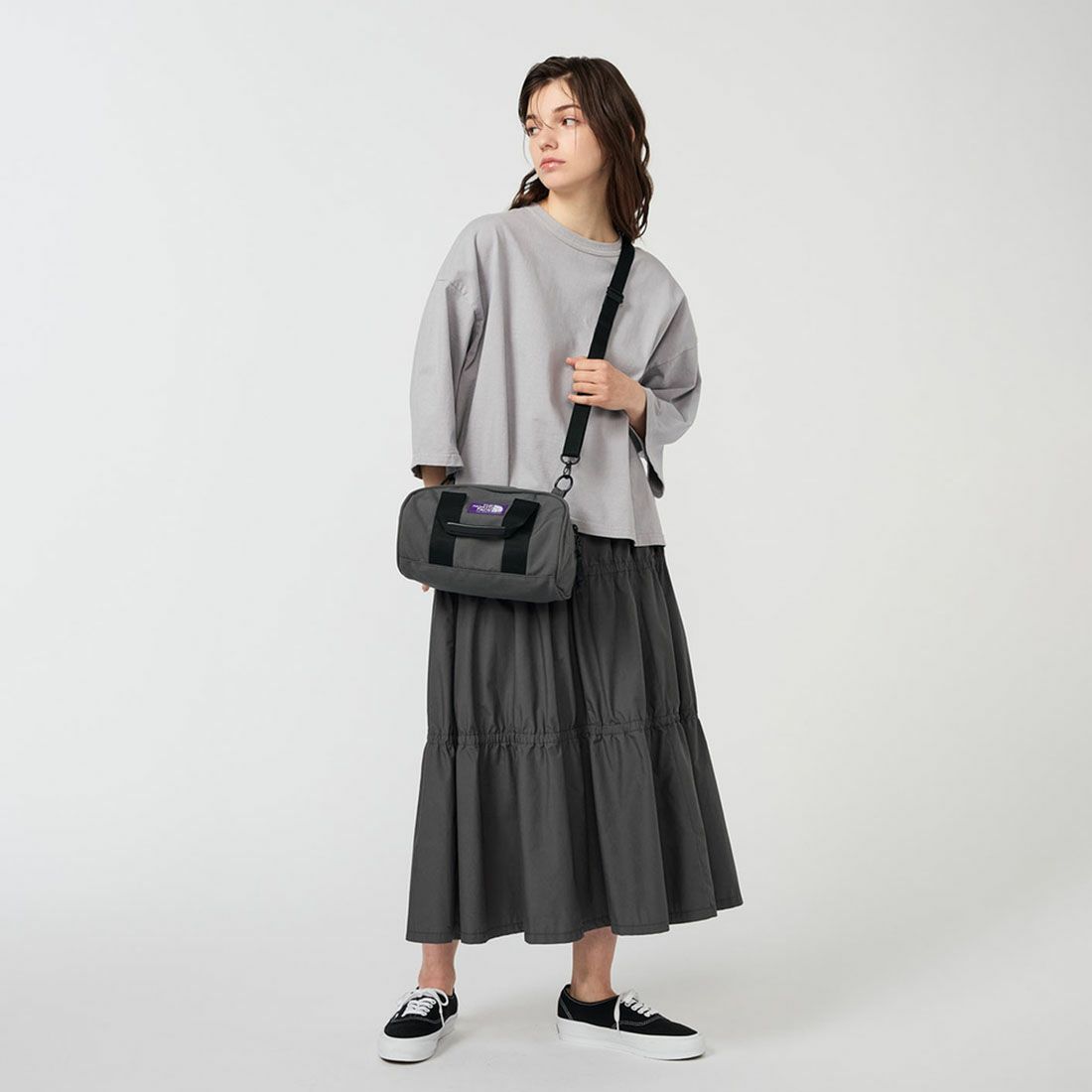 THE NORTH FACE PURPLE LABEL [ザ ノースフェイス パープルレーベル] フィールドデミダッフルバッグ [N25FU076] AH ASPHALT