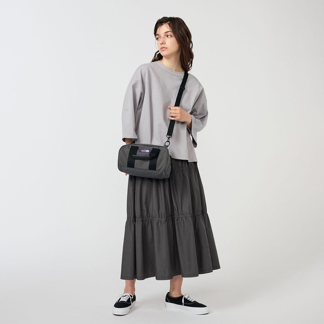 THE NORTH FACE PURPLE LABEL [ザ ノースフェイス パープルレーベル] フィールドデミダッフルバッグ [N25FU076] AH ASPHALT