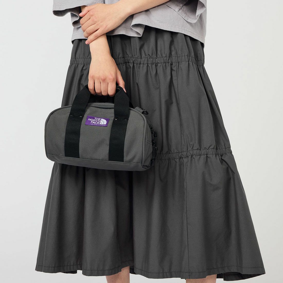 THE NORTH FACE PURPLE LABEL [ザ ノースフェイス パープルレーベル] フィールドデミダッフルバッグ [N25FU076] AH ASPHALT