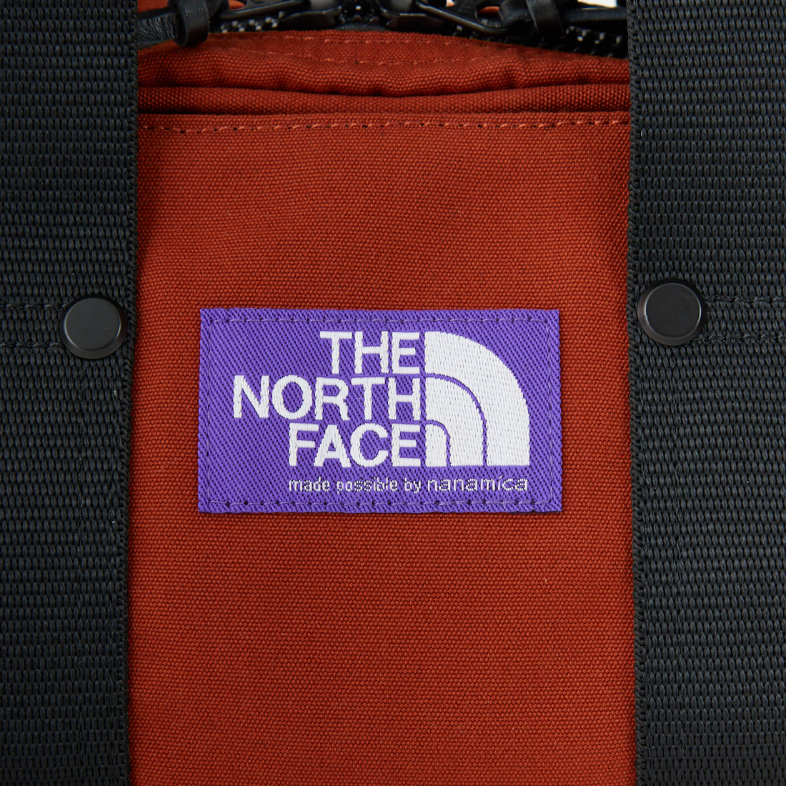 THE NORTH FACE PURPLE LABEL [ザ ノースフェイス パープルレーベル] フィールドデミダッフルバッグ [N25FU076] RU RUST