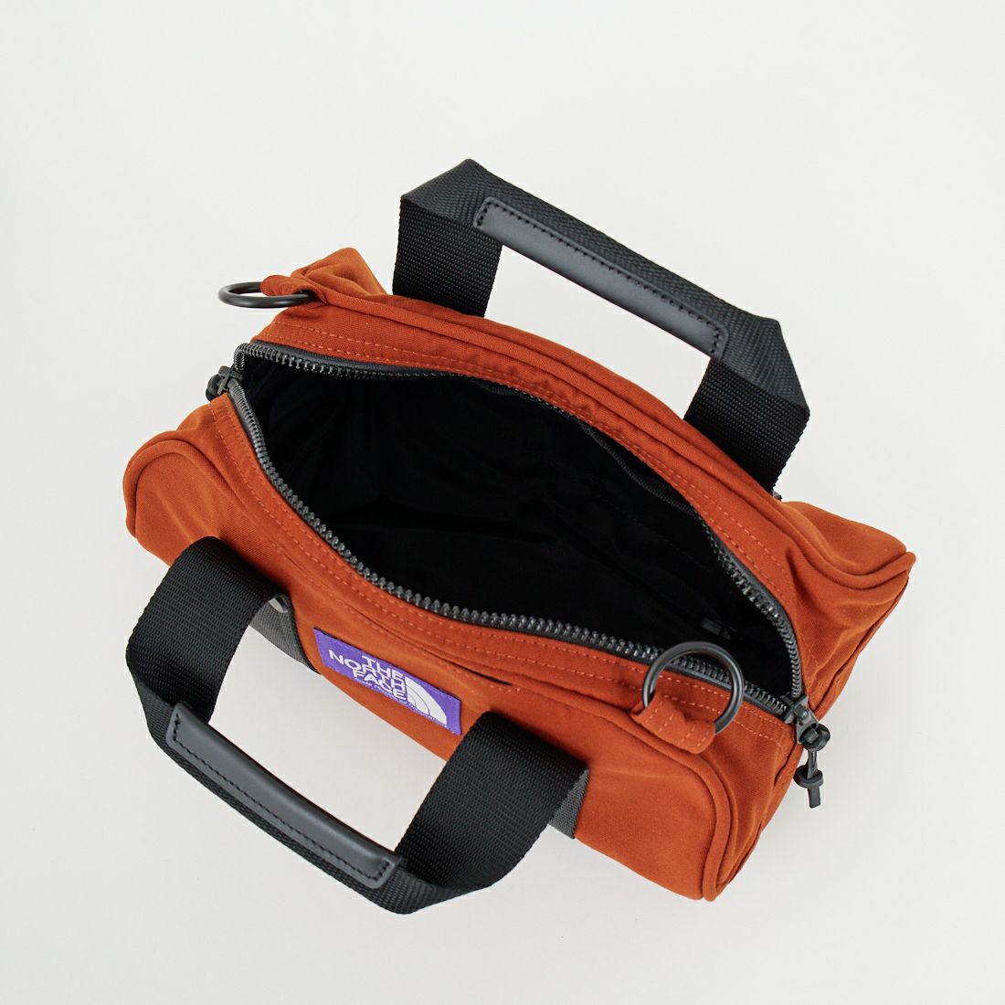 THE NORTH FACE PURPLE LABEL [ザ ノースフェイス パープルレーベル] フィールドデミダッフルバッグ [N25FU076] RU RUST