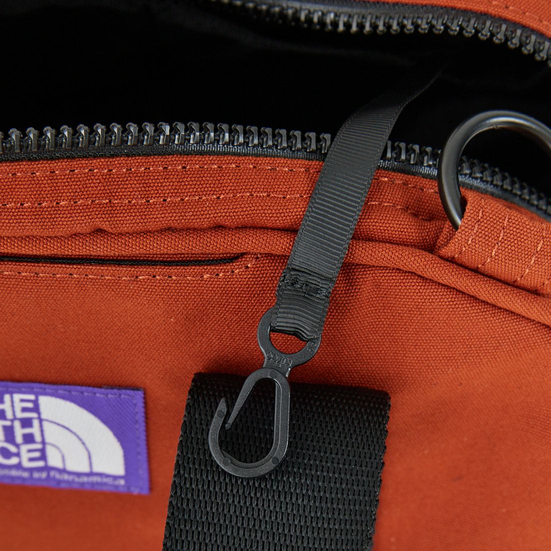 THE NORTH FACE PURPLE LABEL [ザ ノースフェイス パープルレーベル] フィールドデミダッフルバッグ [N25FU076] RU RUST