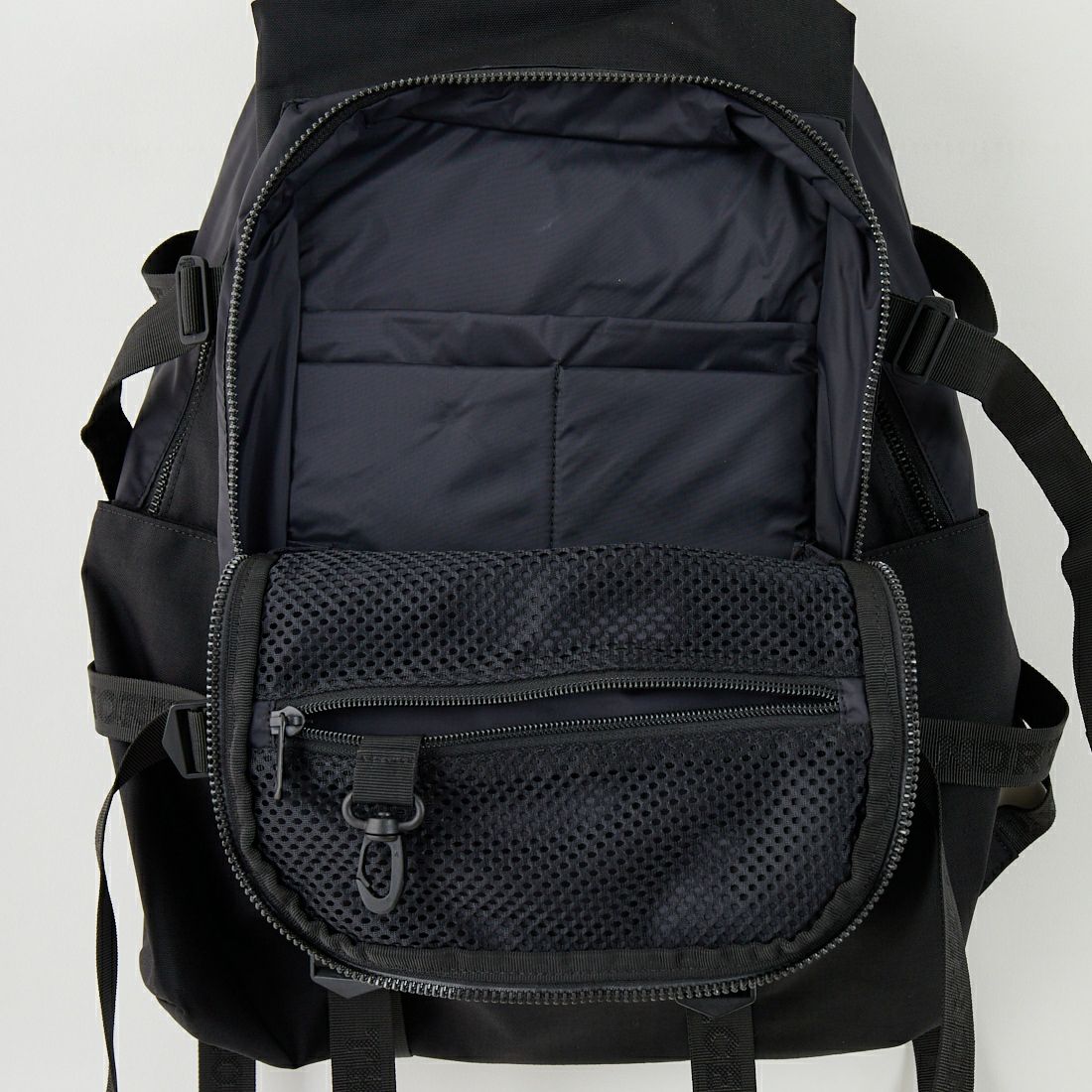 THE NORTH FACE PURPLE LABEL [ザ ノースフェイス パープルレーベル] コーデュラナイロンデイパック [N25FU079] K BLACK