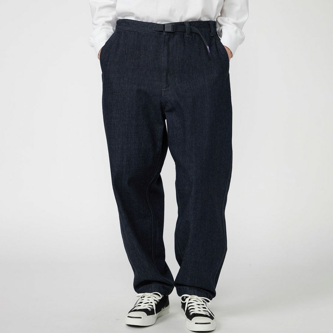 ID INDIGO&&モデル身長：179cm 着用サイズ：32&&