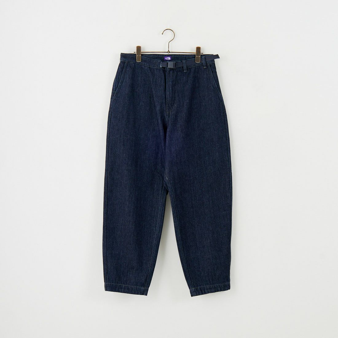THE NORTH FACE PURPLE LABEL [ザ ノースフェイス パープルレーベル] デニムワイドテーパード フィールドパンツ [N25FC068] ID INDIGO