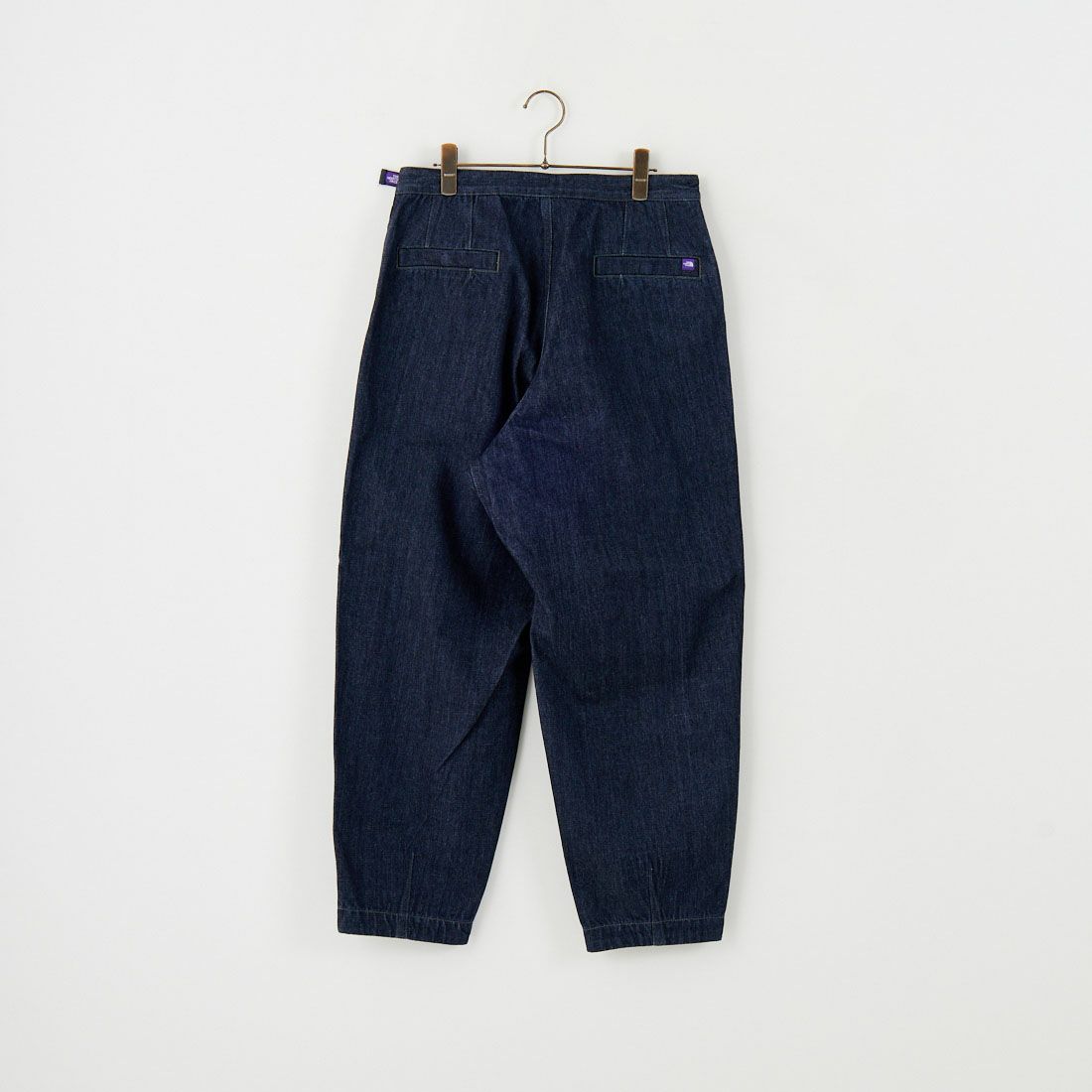 THE NORTH FACE PURPLE LABEL [ザ ノースフェイス パープルレーベル] デニムワイドテーパード フィールドパンツ [N25FC068] ID INDIGO