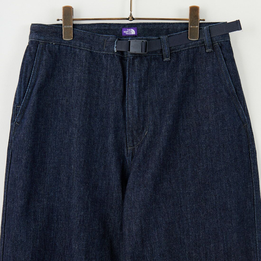 THE NORTH FACE PURPLE LABEL [ザ ノースフェイス パープルレーベル] デニムワイドテーパード フィールドパンツ [N25FC068] ID INDIGO